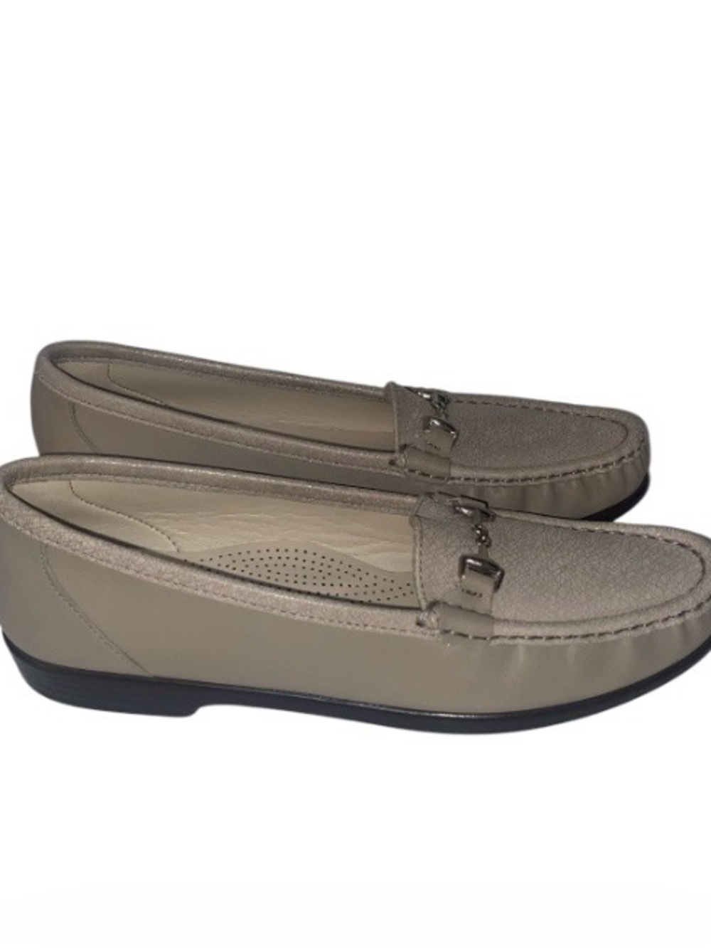 SAS Tripad Slip on Loafers Tan Size 9.5 S (Narrow) Pre owned